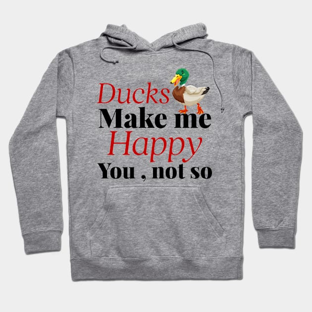 ducks Hoodie by Design stars 5